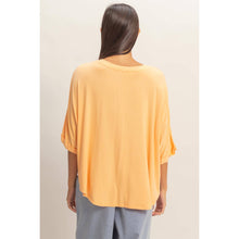 Load image into Gallery viewer, Relaxed High-Low Batwing Top (2 Colors)