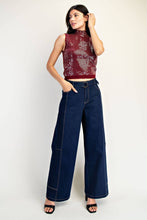 Load image into Gallery viewer, The Dorit Sequins Mock Neck Sweater