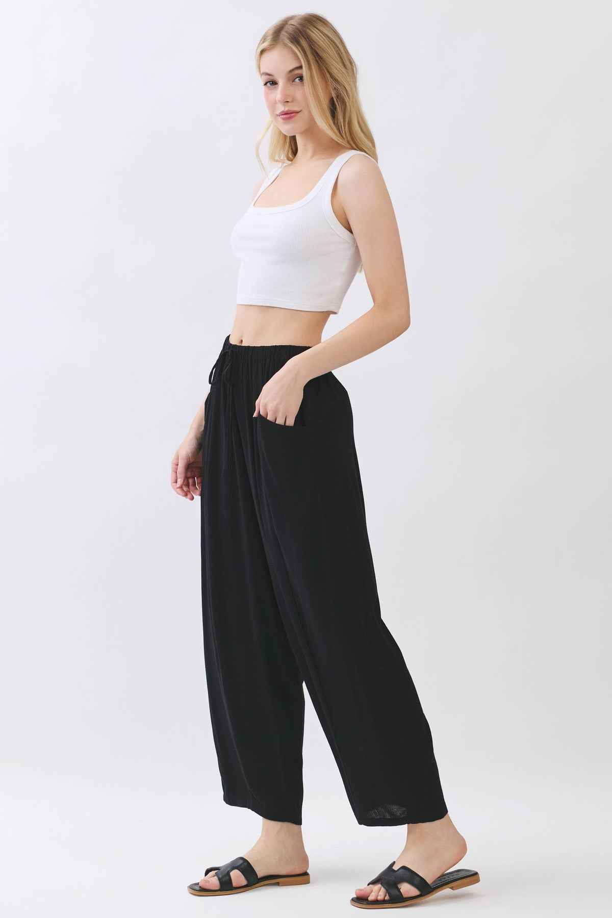 The Marlow Barrel Pant (3 Colors)