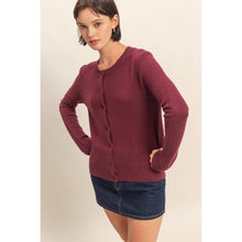 Load image into Gallery viewer, Blair Crew Neck Cardigan