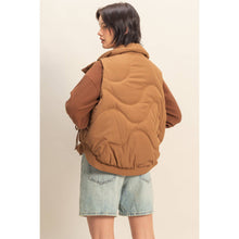 Load image into Gallery viewer, The Ridge High Quilted Puffer Vest (4 Colors)