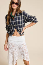 Load image into Gallery viewer, Dakota Plaid Button Up Shirt (2 Colors)