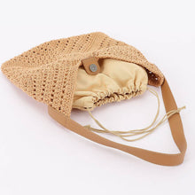 Load image into Gallery viewer, Crochet Shoulder Bag