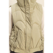 Load image into Gallery viewer, The Ridge High Quilted Puffer Vest (4 Colors)