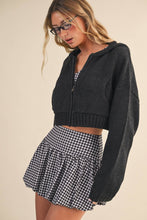 Load image into Gallery viewer, The Briar Zip Up Hoodie Sweater