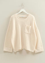 Load image into Gallery viewer, The Cozy Oversized Knit Sweater