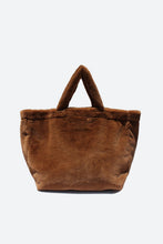 Load image into Gallery viewer, Jade Faux Fur Tote
