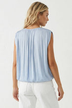 Load image into Gallery viewer, Grecian Drape Bubble Blouse (3 Colors)