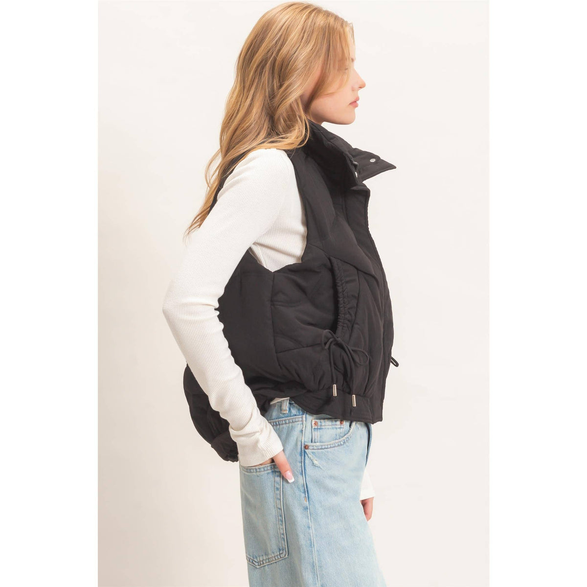 The Briar Quilted Puffer Vest (2 Colors)