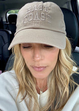 Load image into Gallery viewer, East Coast Tonal Embroidery Hat (2 Colors)