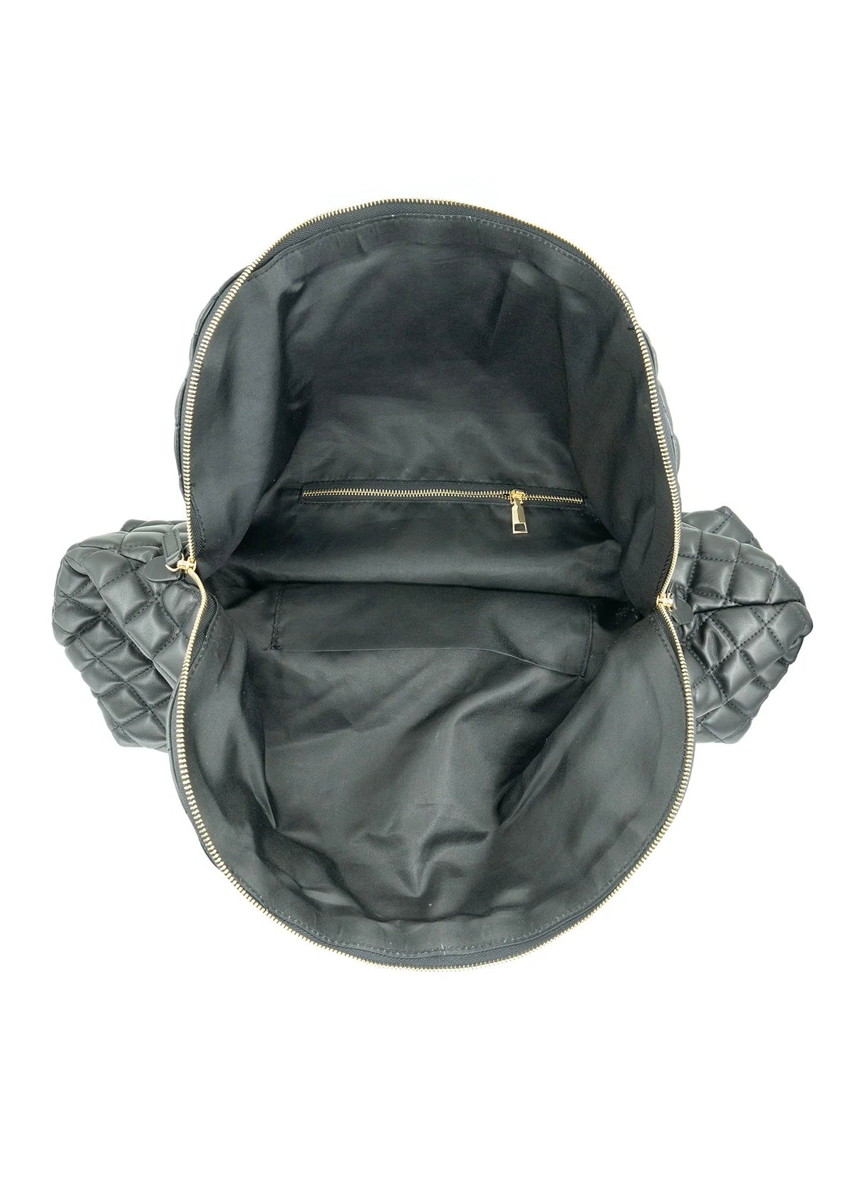 Quilted Weekender Bag (2 Colors)