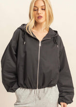 Load image into Gallery viewer, Skylar Hooded Zip-Up Jacket (2 Colors)
