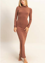 Load image into Gallery viewer, The Sloan Turtleneck Maxi Dress
