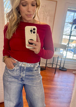 Load image into Gallery viewer, The Lenore Asymmetrical Top