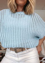 Load image into Gallery viewer, Leah Loose Fit Dolman Knit Top
