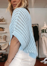 Load image into Gallery viewer, Leah Loose Fit Dolman Knit Top
