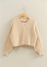 Load image into Gallery viewer, The Willa Fluffy Knit Cardigan