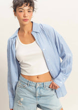Load image into Gallery viewer, The Mason Stripe Button-Up Shirt (2 Colors)