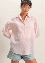 Load image into Gallery viewer, The Mason Stripe Button-Up Shirt (2 Colors)