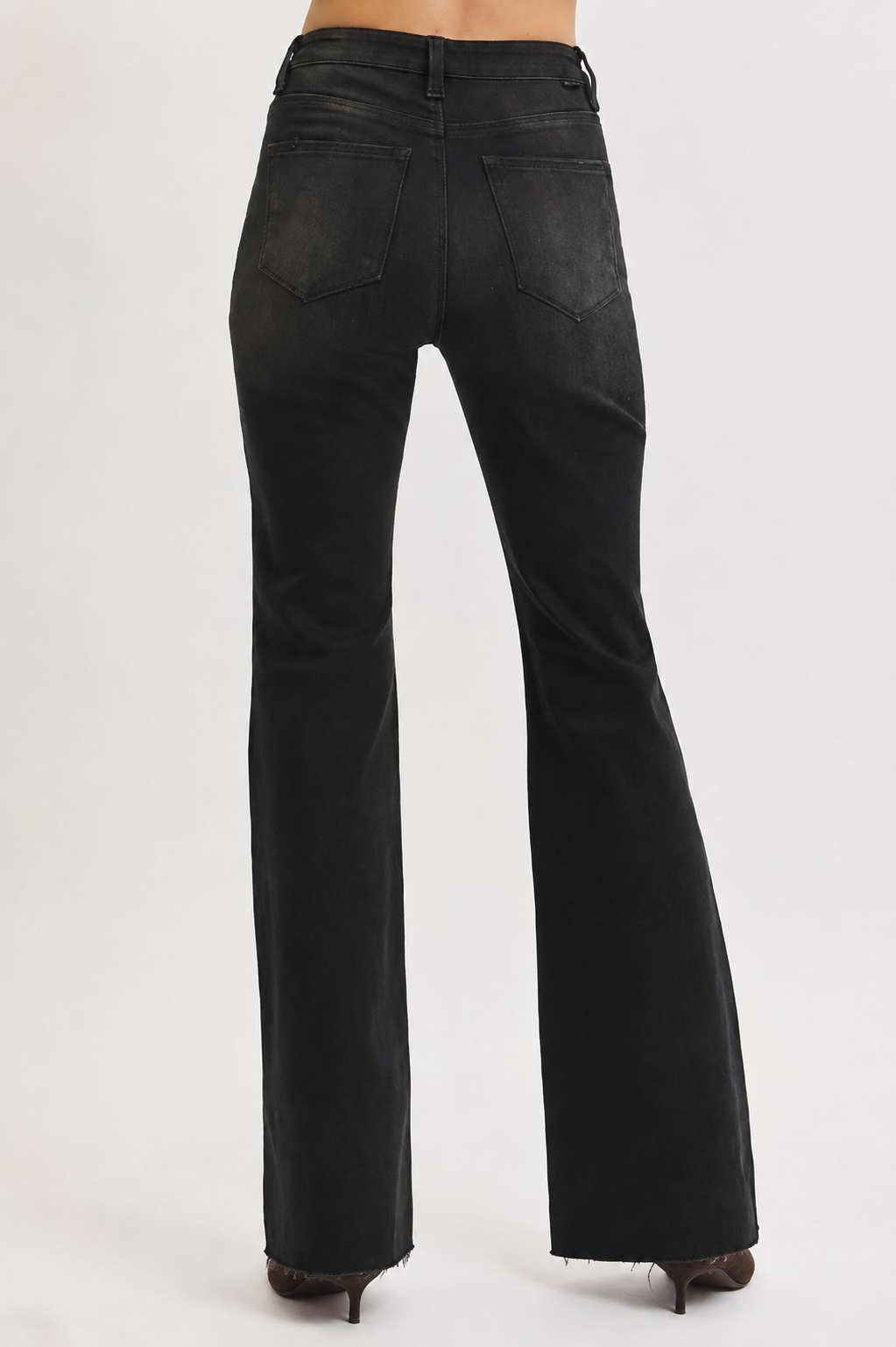 The Sloane High Rise Flare Jean