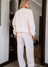 Load image into Gallery viewer, Lia Essential Lounge Fleece Wide Leg Sweat Pant