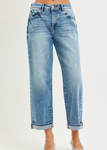 Load image into Gallery viewer, The Cello Mid Rise Boyfriend Jean