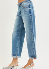 Load image into Gallery viewer, The Cello Mid Rise Boyfriend Jean