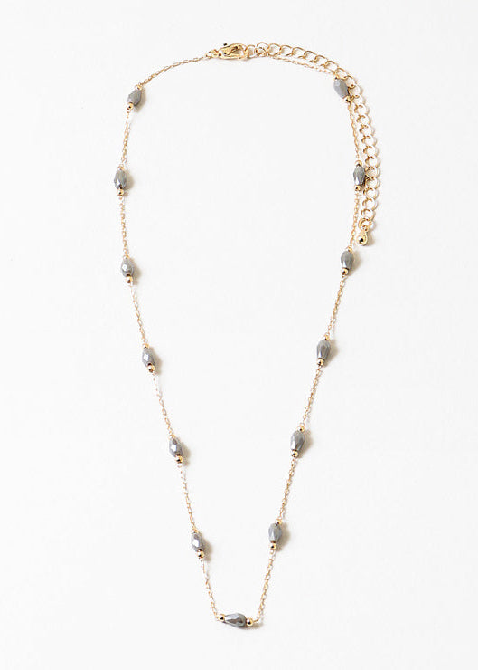 The Brielle Beaded Necklace