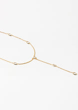 Load image into Gallery viewer, Gold Dipped Y Necklace
