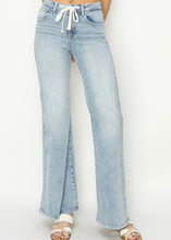 Load image into Gallery viewer, Marissa Draw String Wide Relaxed Jean
