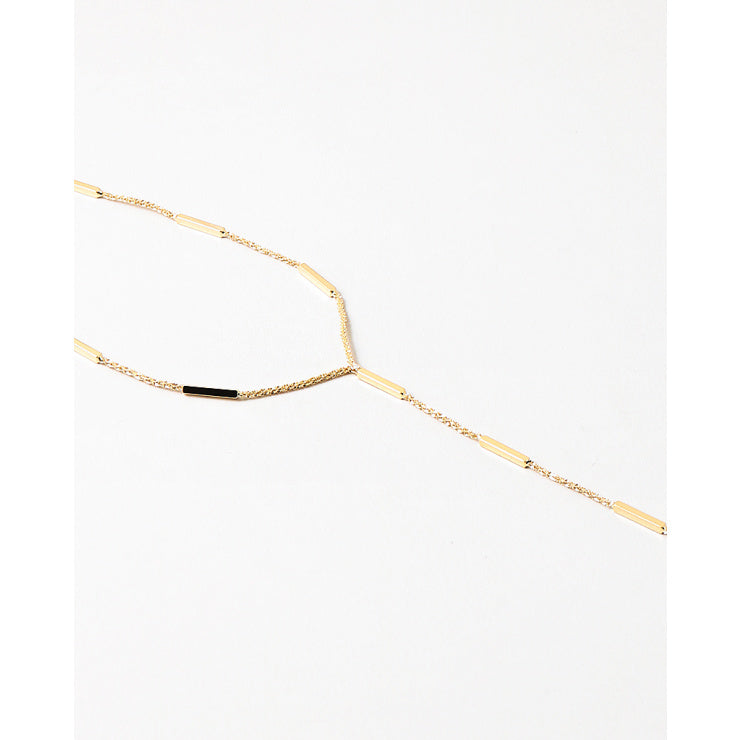 The Soho Lariat Necklace