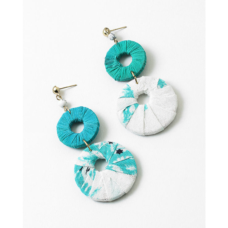 Coastal Breeze Statement Earrings