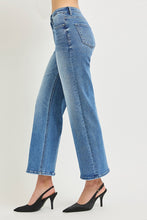 Load image into Gallery viewer, Jessa Tummy Control High Rise Ankle Straight Jean