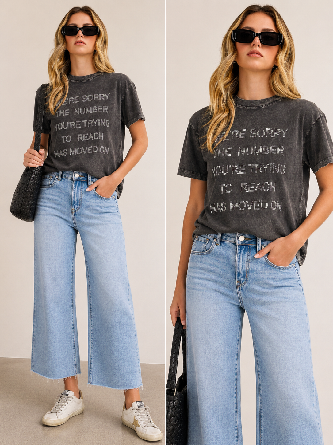 Zara Tummy Control High Rise Crop Jean