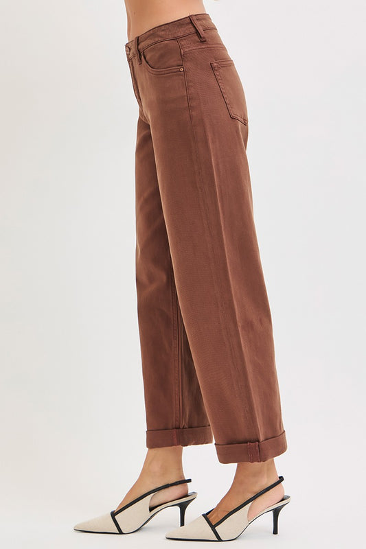 The Claire Tummy Control Relaxed Barrel Jean