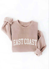 Load image into Gallery viewer, East Coast Graphic Sweatshirt (3 Colors)