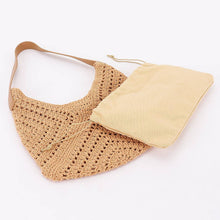 Load image into Gallery viewer, Crochet Shoulder Bag