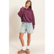 Load image into Gallery viewer, Star Print Bubble Hoodie