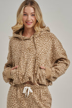 Load image into Gallery viewer, Wild Side Leopard Hoodie