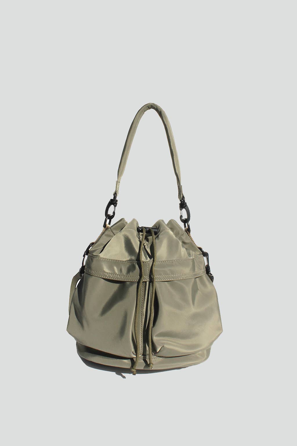 Cali Nylon Bucket Bag