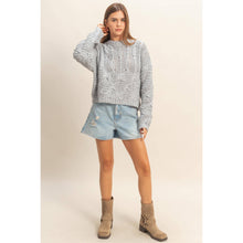 Load image into Gallery viewer, The Chalet Cable Knit Sweater