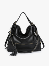Load image into Gallery viewer, Jamila Rustic Tote Bag (2 Colors)
