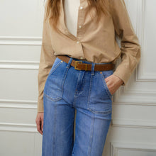 Load image into Gallery viewer, The Downtown High Rise Relaxed Straight Jean