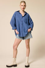 Load image into Gallery viewer, Rori Gingham Button Down Shirt