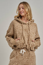 Load image into Gallery viewer, Wild Side Leopard Hoodie