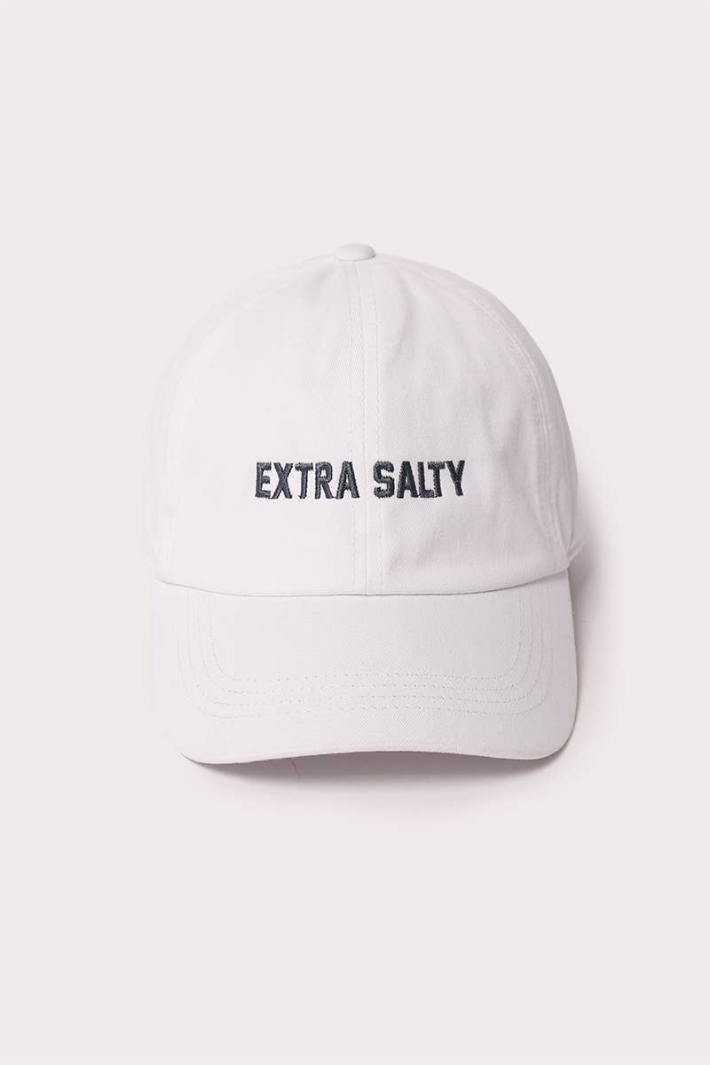 Extra Salty Baseball Hat