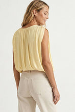 Load image into Gallery viewer, Grecian Drape Bubble Blouse (3 Colors)