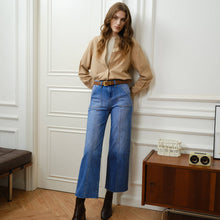 Load image into Gallery viewer, The Downtown High Rise Relaxed Straight Jean
