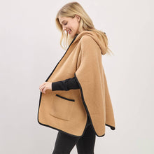 Load image into Gallery viewer, The Lennox Hooded Poncho