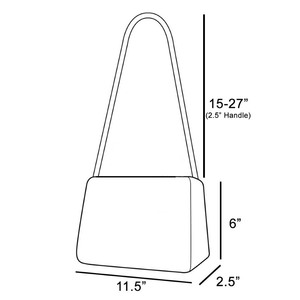 Woven Straw Handbag
